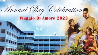 35th Annual Day Celebration Viaggio Di Amore 2023 [upl. by Murton]