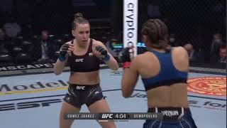 mma ufc silvana gomez amp vanessa demopoulos силвана гомез жуарез ванесса демопоулос [upl. by Jovita960]