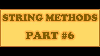 String Methods in Java part 6  indexOf  Examples [upl. by Nylyram915]