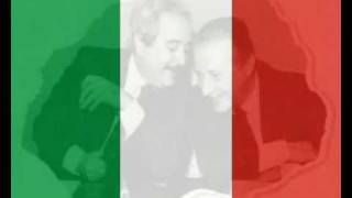 Jovanotti  Omaggio a Falcone e Borsellino [upl. by Nosidam]