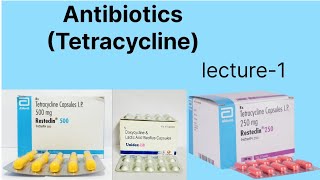 Antibiotics Tetracycline [upl. by Lledniuq]