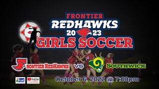 Frontier Regional School Soccer vs Southwick [upl. by Jelene]