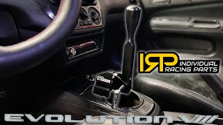 DIY Mitsubishi EVO 79 IRP 5 SPD Short Shifter Install [upl. by Fagin]