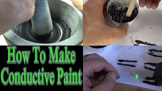 How To Make Conductive Paint [upl. by Traci]