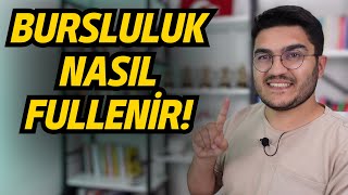 Bursluluk Sınavı Nasıl Fullenir Bursluluk 2023 [upl. by Laris907]