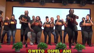 Soweto Gospel Choir  2017 Asia Tour Workshop Intros and EmlanjeniYelele [upl. by Asined219]