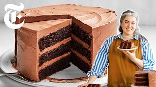 The Only Chocolate Cake Recipe Youll Ever Need With Claire Saffitz  NYT Cooking [upl. by Steinman362]