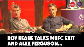 I dont forgive Alex Ferguson  Roy Keane details Man United exit and fallout with Gary Neville [upl. by Iddo]