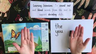 Modelled Reading  Guided Reading Text Kind Bird [upl. by Simons127]