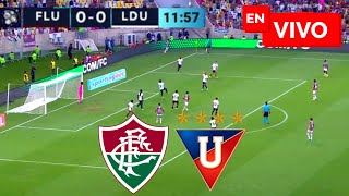 🔴 Fluminense 2  0 Liga De Quito EN VIVO  Final Recopa Sudamericana [upl. by Aseretairam]