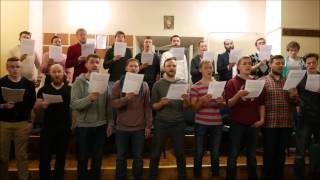 Cantores Minores  „Szczedryk” Mykoła Łeontowycz Щедрик100challenge [upl. by Gant]