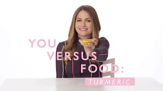 Turmeric Benefits explained by a Dietitian  You Versus Food  WellGood [upl. by Ydnac274]