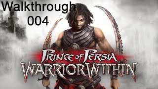 Walkthrough Prince of Persia Warrior Within Blind 004  Den Thronsaal erreichen [upl. by Laenahtan]