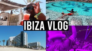 IBIZA VLOG  JAX JONES  HARD ROCK HOTEL  24 HOUR TRIP [upl. by Lezlie312]