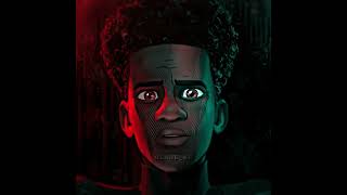 Miles Morales  The Prowler  SpiderVerse Edit  Goosebumps Slowed  shorts milesmorales fyp [upl. by Jedlicka]