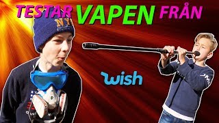 TESTAR VAPEN FRÅN WISH vilket är bäst  Crash Brothers [upl. by Lavro]