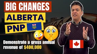 Alberta PNP Updates AAIP  Job offer and employment requirements [upl. by Kcirtapnaes]