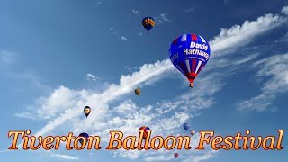 Tiverton Balloon Festival2013 [upl. by Sherborn]