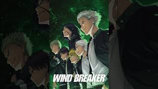 Windbreaker Review anime animereview animereccomendations animeshorts [upl. by Aznaed]