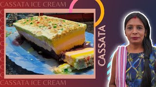 How to make cassata ice cream at home  cassata icecream  crazy cooking with anubha [upl. by Farrell]