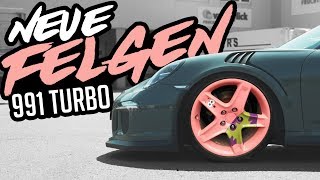 JP Performance  Neue Felgen  Porsche 991 Turbo [upl. by Cartan]