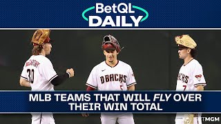 MLB teams that will FLY over their win total [upl. by Ayerhs]