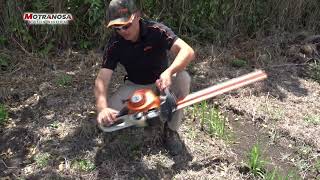 ¿Cómo enciendo mi Cortasetos HS45 de Stihl [upl. by Noirb]