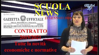 SCUOLA NEWS 21 GENNAIO 2024 [upl. by Mur]