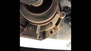 2006 JEEP COMMANDER FRONT DRIVE SHAFT CV JOINT NOISE [upl. by Dnyletak]