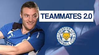 Jamie Vardy does HILARIOUS Impressions 😂😂😂  Leicester City Teammates 20 [upl. by Ssilb]