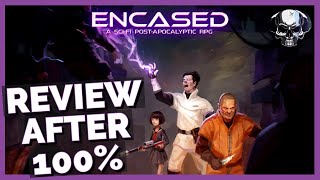 Encased  Review After 100 [upl. by Ecirbaf]