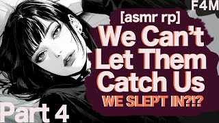 Waking Up In The MEAN GOTH GIRLS BED wholesome sleepy morning asmr rp [upl. by Ahsaelat]