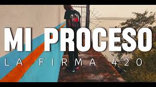 MI PROCESO  La Firma 420 Official Video [upl. by Nnanaej]