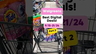 Walgreens Best Digital Coupon Deals this week 9152124 [upl. by Innig]