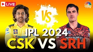 IPL 2024 LIVE SRH vs CSK LIVE Match  Sunrisers Hyderabad vs Chennai Super Kings LIVE Score  N18L [upl. by Alleunamme]