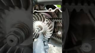 HK26DIY記錄 kymco xciting 400i crankshaft problem [upl. by Atihcnoc]