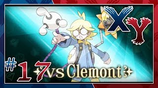 Pokémon X and Y Walkthrough  Part 17 Gym Leader Clemont The Gatekeeper of Lumiose City [upl. by Neyuq]