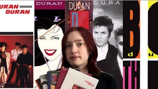 UNBOXING the DURAN DURAN REISSUED CDS Duran Duran Rio Seven Notorious Big Thing [upl. by Marella709]