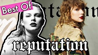 BEST LYRICS OF REPUTATION  Taylor Swift Album Review [upl. by Weixel363]