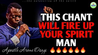 DEEP SPIRITUAL CHANTS AND TONGUES OF FIRE BY APOSTLE AROME OSAYI  1sound theoutpouring [upl. by Nahtam]