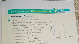 حل test yourself in High level thinking لدرس Heterotrophic Nutrition للصف الثاني الثانوي لغات 2025 [upl. by Frame]