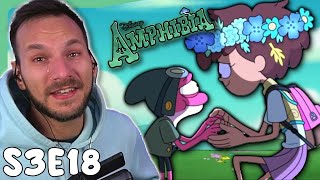 😭😭😭 Amphibia 3x18 Reaction  Amphibia Finale  Review and Commentary ✨ [upl. by Eedya]