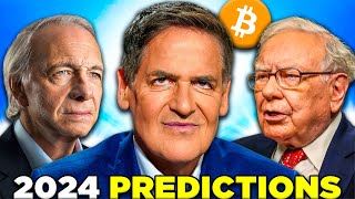 Asking 5 Billionaires Their 2024 Market Predictions Crypto Stocks Upcoming Crash [upl. by Sholes]