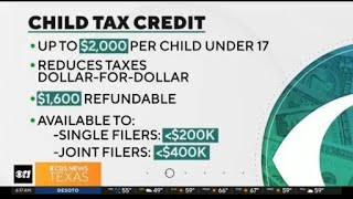 Proposed changes to Child Tax Credit [upl. by Jala]