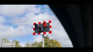 Willenhall level crossing 07102024 1146 am [upl. by Araid]