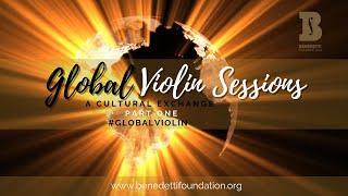 Global Violin Sessions A Cultural Exchange Part 1 Final Concert [upl. by Anecusa330]