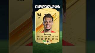 I added Prime 2008 Antony to Manchester United to see if they can win the Champions League FC 24 [upl. by Naret]