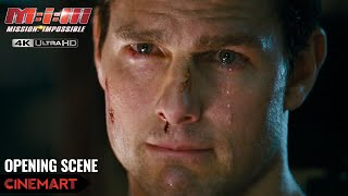 MISSION IMPOSSIBLE III 2006  Opening Scene 4K UHD [upl. by Geminian]