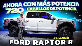 2024 Ford F150 Raptor R • más potencia y torque aumentará tu adrenalina [upl. by Donalt]