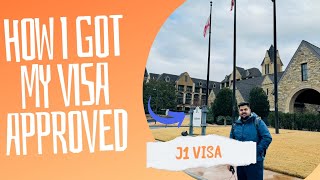 HOW MY J1 VISA APPROVED AFTER REJECTION VISA QUESTIONS AND ANSWERS  2024 SLOTS [upl. by Orian687]